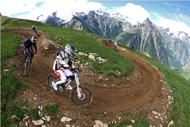 randonnee vtt 2 alpes