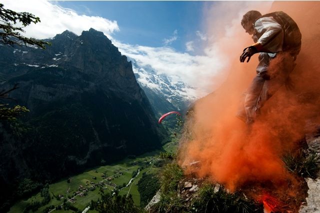 Nissan outdoor games 2010 chamonix #3