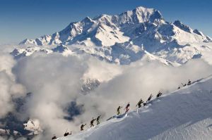 Wiliam Bon Mardion s'impose sur la Dolomiti Ski Alp Race Dolomiti di Brenta