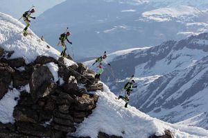 Wiliam Bon Mardion s'impose sur la Dolomiti Ski Alp Race Dolomiti di Brenta