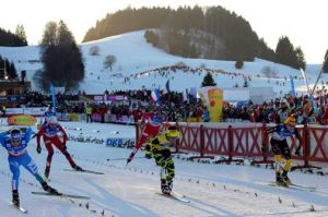 Almaty - Kokslien double la mise, Lamy-Chappuis 5e