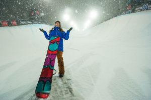 X-Games Tignes - et de 3 pour l'Américaine Kelly Clark