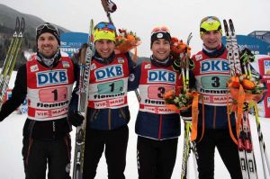Almaty - Kokslien double la mise, Lamy-Chappuis 5e
