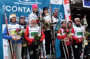 Les Contamines - Championnats de France ski de fond et biathlon