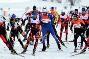 Marathon Ski Tour 2013