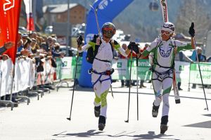 Wiliam Bon Mardion s'impose sur la Dolomiti Ski Alp Race Dolomiti di Brenta