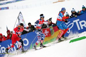 Les Contamines - Championnats de France ski de fond et biathlon