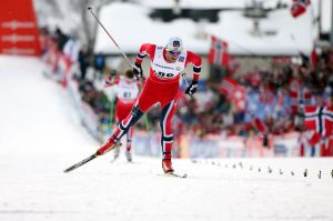 Les Contamines - Championnats de France ski de fond et biathlon