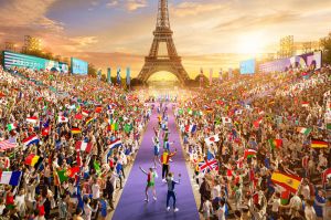 JOP - Relais de la flamme olympique de Paris 2024