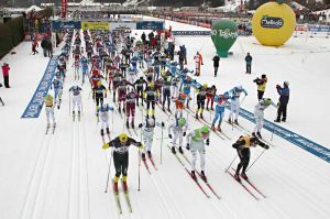 Coupe des marathons FIS 2012 / 2013 - Le calendrier