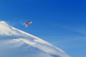 Sierra Nevada/Half-pipe - La +der+ à Sophie Rodriguez