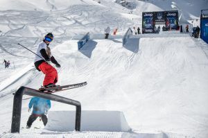 Sierra Nevada/Half-pipe - La +der+ à Sophie Rodriguez