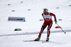 Les Contamines - Championnats de France ski de fond et biathlon