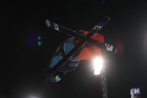 Sierra Nevada/Half-pipe - La +der+ à Sophie Rodriguez