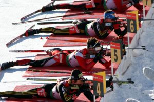 Kontiolahti - Relais mixte: victoire de la France