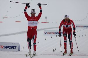 Les Contamines - Championnats de France ski de fond et biathlon