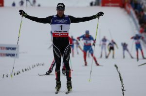 Les Contamines - Championnats de France ski de fond et biathlon