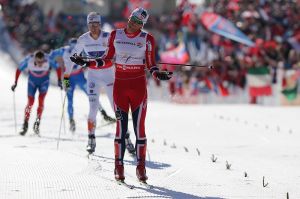 Les Contamines - Championnats de France ski de fond et biathlon