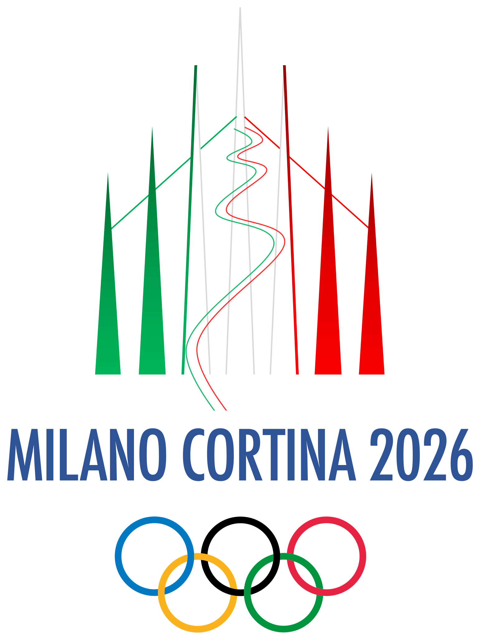 Milan Cortina 2026 Logo