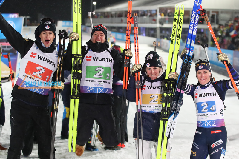 Nove Mesto 2024 - La france Championne du monde - Pierre Teyssot / Toutleski