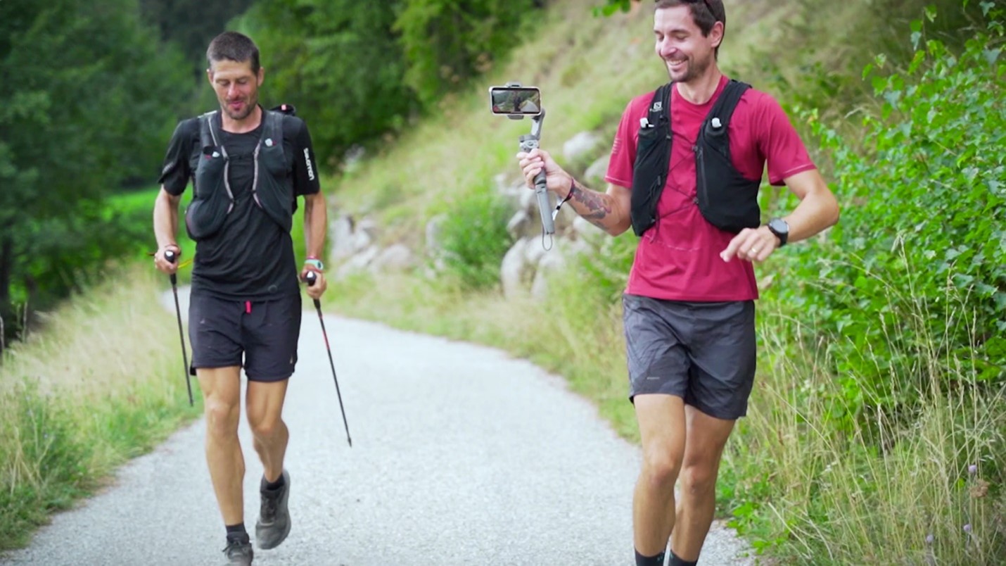 Au travail avec DJI - Running - Toutleski.com 