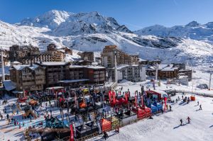 Val Thorens : 24135 journées skieurs pour le lancement de la saison