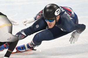 Pékin 2022 - Parlons Short-track avec LE consultant d'Eurosport, Thibaut Fauconnet