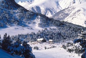 Coupe du monde de ski ou de biathlon et neige artificielle