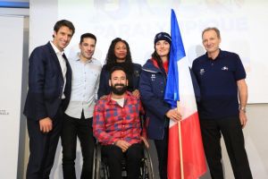 Tignes pour les para de 2027