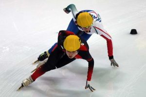 Pékin 2022 - Parlons Short-track avec LE consultant d'Eurosport, Thibaut Fauconnet