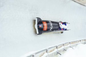 Coupe du monde de bob à la Plagne