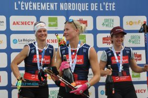Biathlon - Les Français prennent le bronze du relais mixte