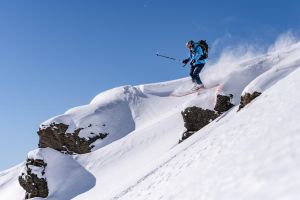 Les Jours Roxy Ride de la Plagne avec Tess Ledeux