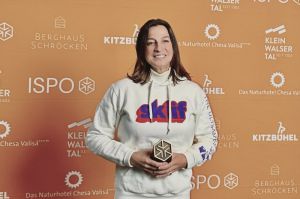 Skiif recoit un prix lors de l’ISPO de Munich