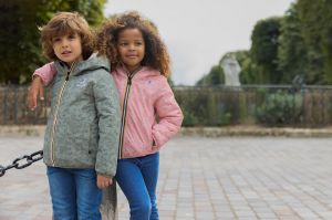Doudounes techniques K-Way pour les enfants