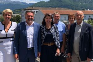 Viessmann France partenaire des Équipes de France de ski nordique