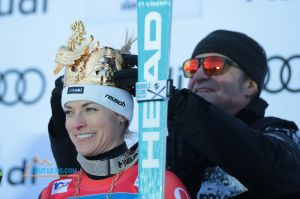 Ski Alpin - Lara Gut-Behrami nouvelle reine de Kronplatz.