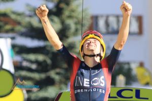 Tour de France - Pidcock vainqueur de la montée de l’Alpe d’Huez