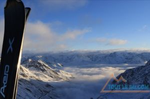 Ouverture du domaine skiable de Tignes et Val d'Isère le 27 novembre