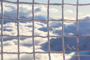 Coupe du monde de ski ou de biathlon et neige artificielle