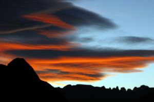 Météo des massifs montagneux français à long terme