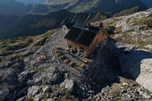 A la découverte du refuge de la Pointe Percée