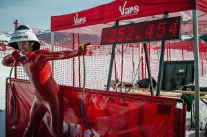 Nouveau record du monde en ski de vitesse : 252,365 Km/h