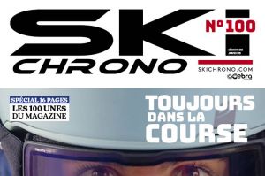 Ski Chrono n° 100 en vente à partir de demain