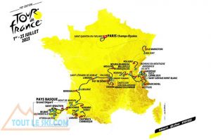Tour de France - Jonas l'homme en jaune