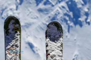 Les mondiaux 2025 de telemark aux Contas