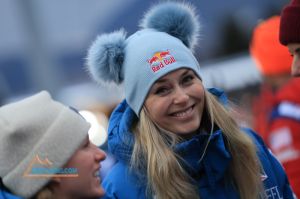 Chute de Federica Brignone lors des Championnats italiens de ski alpin
