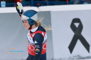 Crans Montana tourne une page grâce à Malorie Blanc qui remporte le Super-G de la Coupe du monde