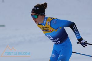 La meilleure photo de ski 2022 qui remporte le Prix Trovati est de Leonhard Foeger