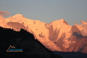 Course en montagne - DJI et TV8 Mont Blanc en action